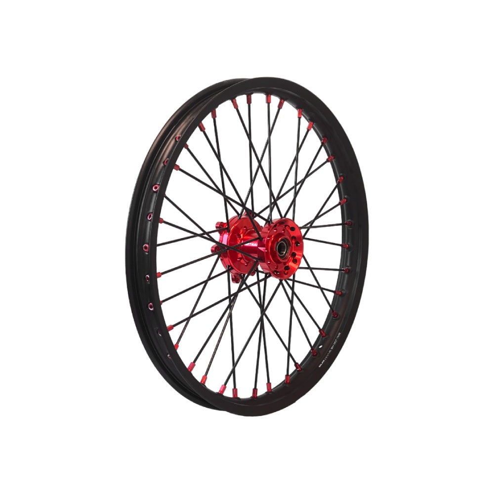 RUOTA HONDA CRF 450 R (02-26) ANTERIORE 21X1.60 ROSSA