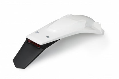 PARAFANGO POSTERIORE COMPATIBILE CON HUSQVARNA TE 300 2017-2019 / enduro LED bianco