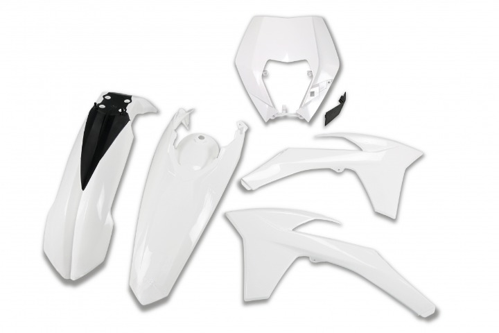 KIT-PLASTICHE-COMPATIBILE-CON-KTM-EXC-F-350-2012-2013-con-portafaro-BIANCO-047