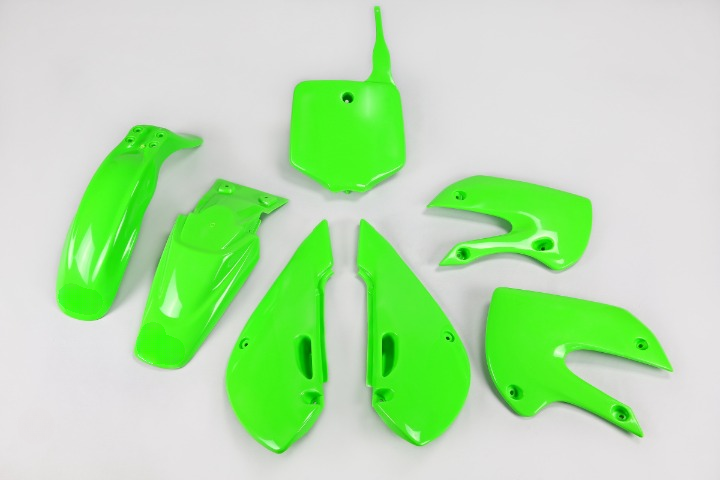 KIT-PLASTICHE-COMPATIBILE-CON-KAWASAKI-KLX-110-2001-2009-VERDE-026