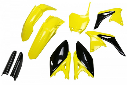 FULL-KIT-PLASTICHE-COMPATIBILE-CON-SUZUKI-RMZ-250-2010-2018-OEM 17-999K