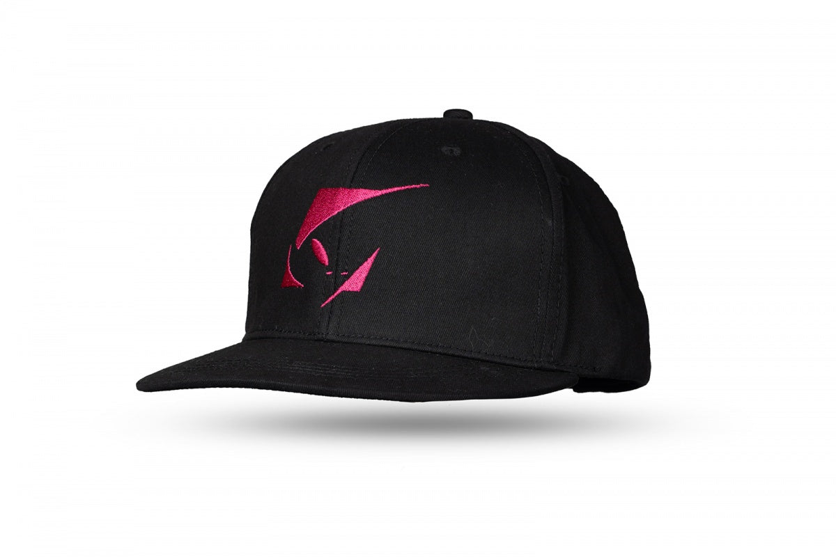 CAPPELLINO CAPPELLINO LOGO ALIENO ROSA UFO PLAST NERO