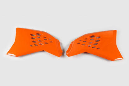 CONVOGLIATORI-RADIATORE-COMPATIBILE-CON-KTM-SX-65--2009-2015-ARANCIO-127