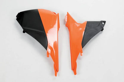 COPERCHIO-SCATOLA-FILTRO-COMPATIBILE-CON-KTM-SX-150-2013-2015-ARANCIO-NERO-999