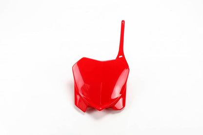 TABELLA PORTANUMERO ANTERIORE COMPATIBILE CON HONDA CRF 250R 2010-2013 rosso
