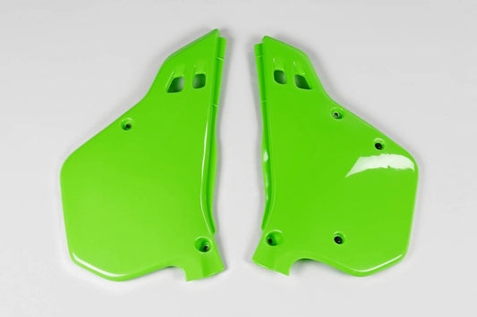 FIANCATINE-LATERALI-COMPATIBILE-CON-KAWASAKI-KX-250-1990-1991-VERDE-026