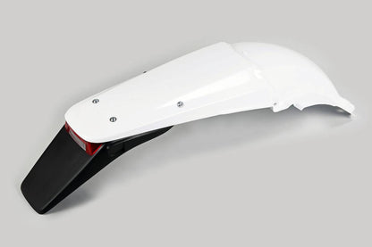 PARAFANGO POSTERIORE COMPATIBILE CON HONDA CRF 450R 2002-2004 / con portatarga bianco