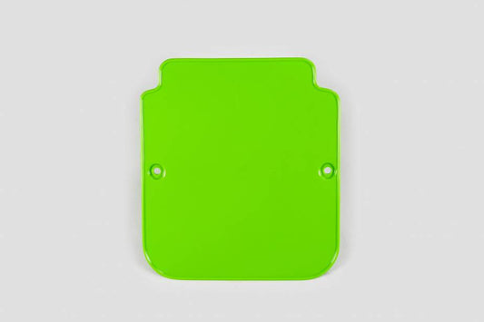 TABELLA PORTANUMERO ANTERIORE COMPATIBILE CON KAWASAKI KX 500 1987-1988 verde