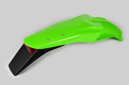 PARAFANGO POSTERIORE COMPATIBILE CON KAWASAKI KLX 400R 2003-2026 / 12V 21 5W verde