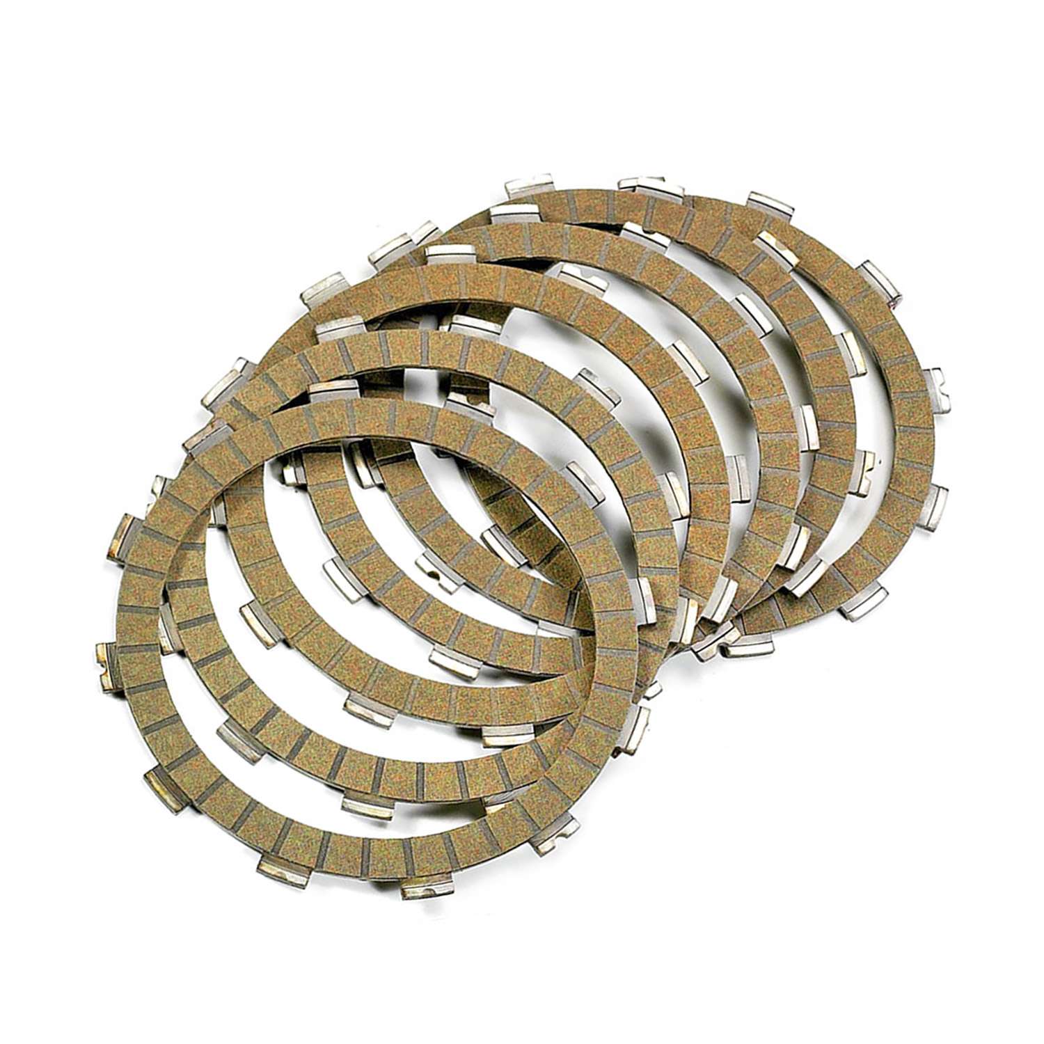 Dischi frizione guarniti FCC Yamaha WRF 450 16-25