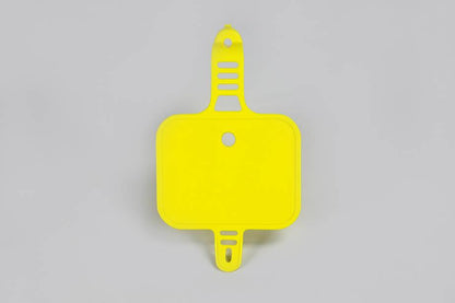 TABELLA PORTANUMERO ANTERIORE COMPATIBILE CON HONDA CRF 50 2004-2026 giallo