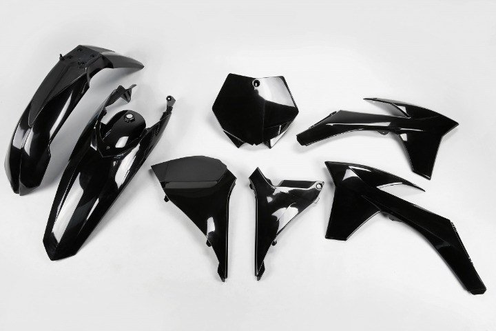 KIT-PLASTICHE-COMPATIBILE-CON-KTM-SX-125-2011-2011-NERO-001
