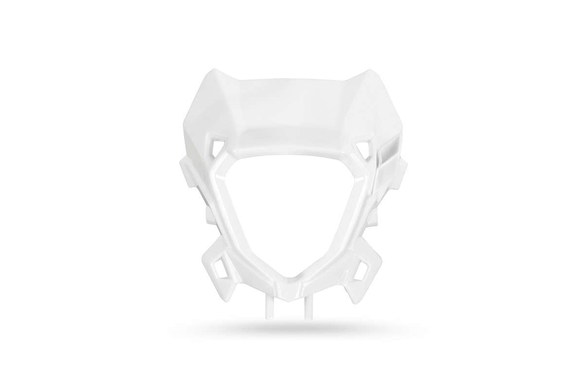 MASCHERINA PORTAFARO COMPATIBILE CON BETA RR 430 2025-2026 - BIANCO