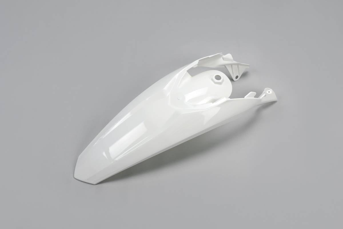 PARAFANGO POSTERIORE COMPATIBILE CON KTM EXC-F 250 2012-2016 / con attacchi bianco