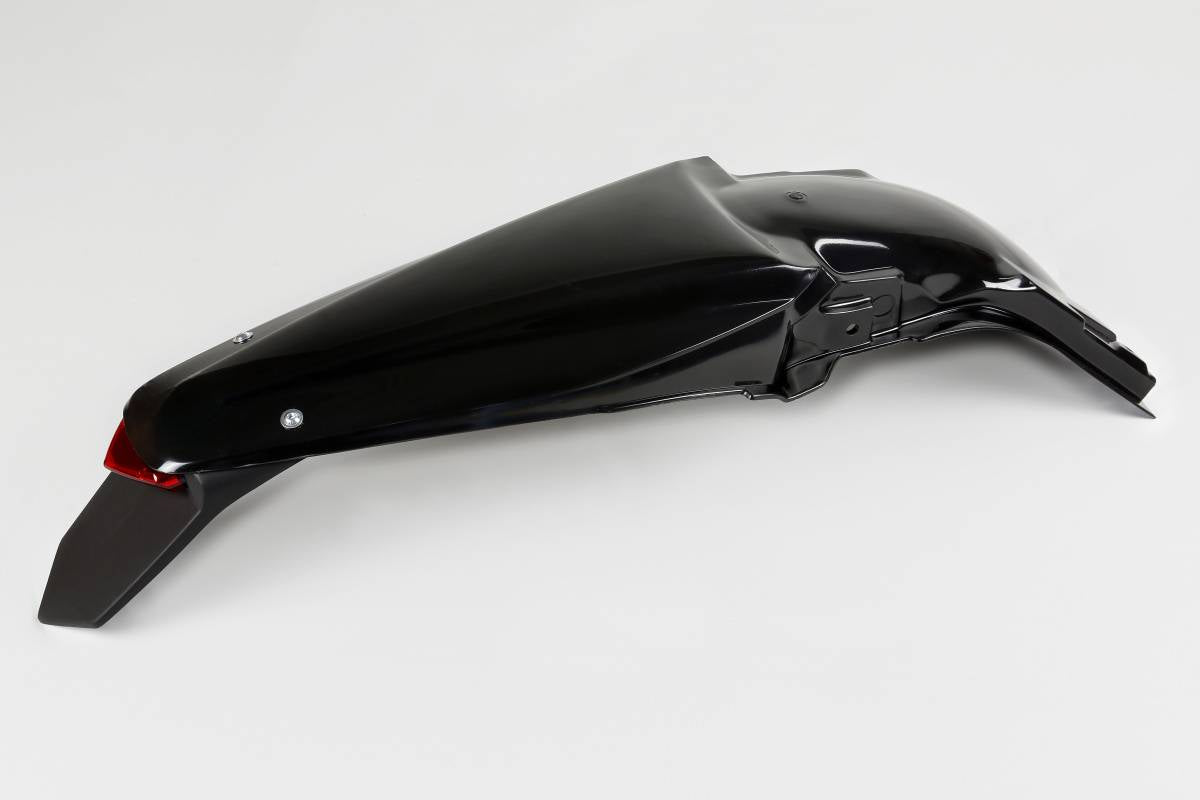 PARAFANGO POSTERIORE COMPATIBILE CON KAWASAKI KXF 250 2009-2012 / enduro LED nero