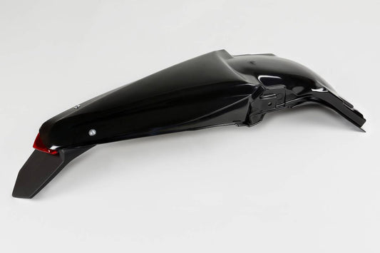 PARAFANGO POSTERIORE COMPATIBILE CON KAWASAKI KXF 250 2009-2012 / enduro LED nero