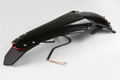 PARAFANGO POSTERIORE COMPATIBILE CON YAMAHA YZF 450 2010-2013 / enduro LED nero