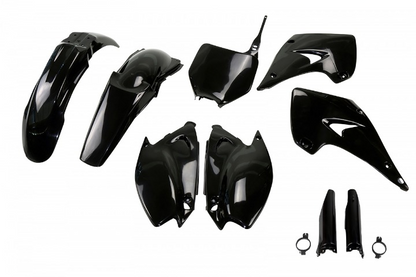 FULL-KIT-PLASTICHE-COMPATIBILE-CON-KAWASAKI-KX-125-2004-2008-NERO-001