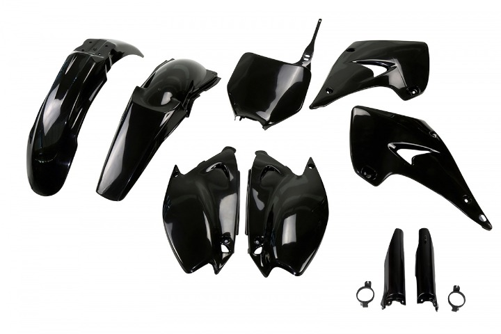 FULL-KIT-PLASTICHE-COMPATIBILE-CON-KAWASAKI-KX-250-2004-2008-NERO-001