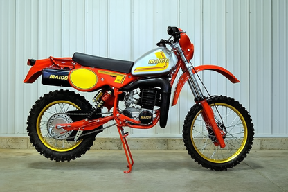 SERBATOIO IN ALLUMINIO MAICO MC 400 1980/1982