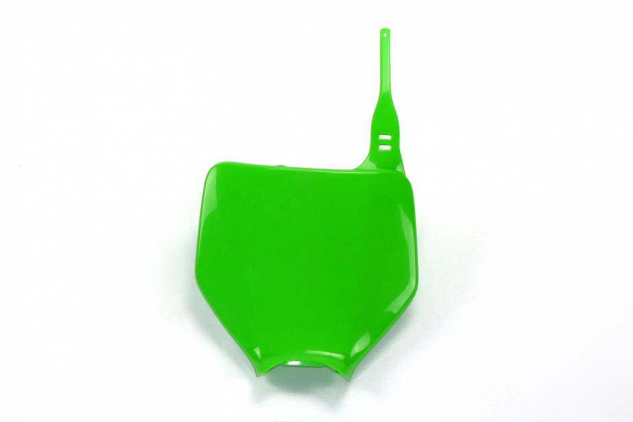 TABELLA PORTANUMERO ANTERIORE COMPATIBILE CON KAWASAKI KXF 450 2006-2008 verde
