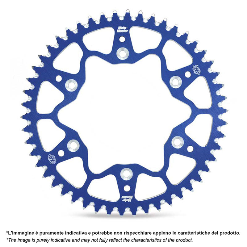 CORONA MOTO MASTER ERGAL BETA RR 498 (12) 50 DENTI BLU