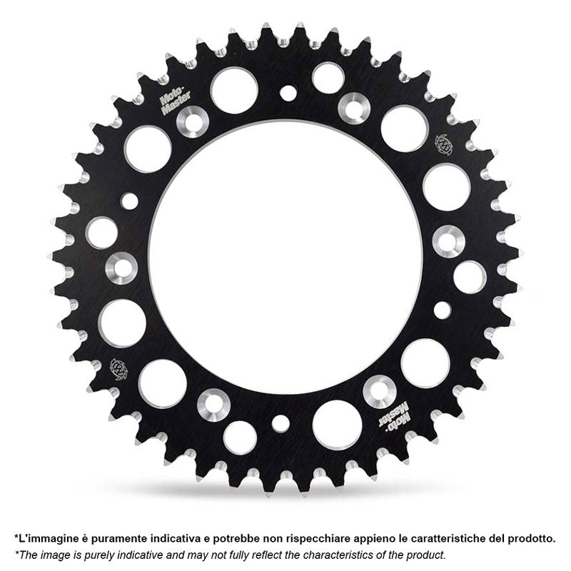 CORONA MOTO MASTER ERGAL KTM 300 EXC (98-25) 52 DENTI NERA