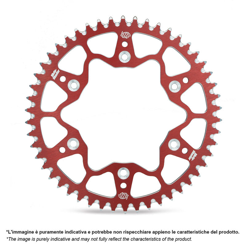 CORONA MOTO MASTER ERGAL BETA RR 200 (19-25) 51 DENTI ROSSA