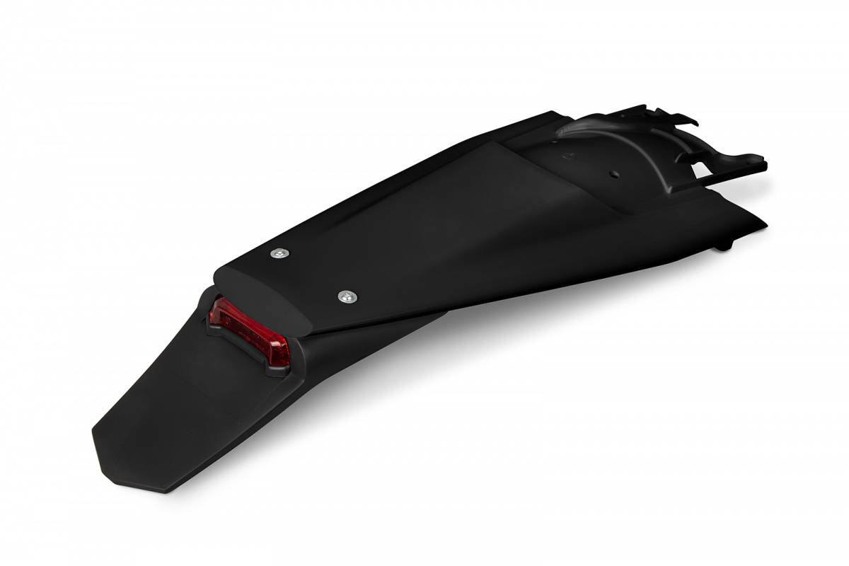 PARAFANGO POSTERIORE COMPATIBILE CON HUSQVARNA TE 150 2024-2026 / enduro LED nero