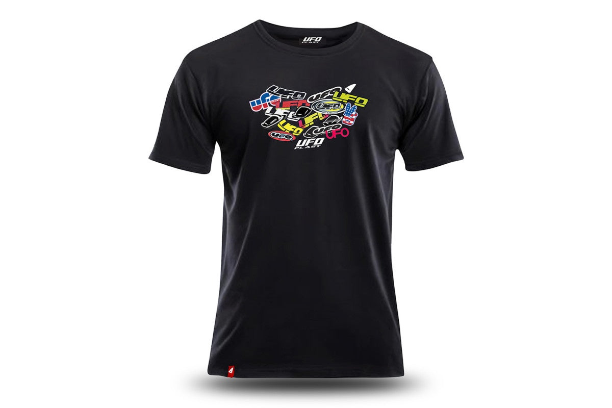 T-SHIRT UFO NERO 5