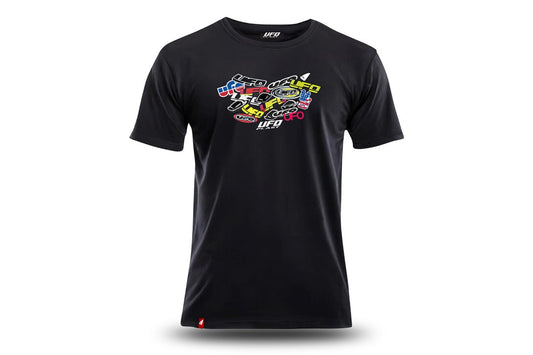 T-SHIRT UFO NERO 5