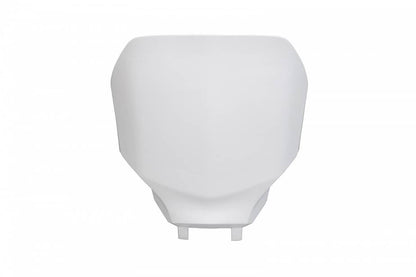TABELLA PORTANUMERO ANTERIORE COMPATIBILE CON YAMAHA YZF 450 2023-2025 bianco