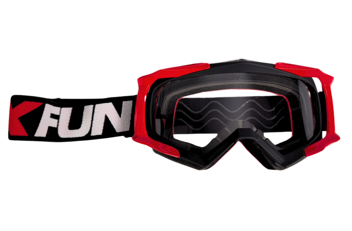 MASCHERA ENDURO 18TYPE ANTIAPPANNAMENTO