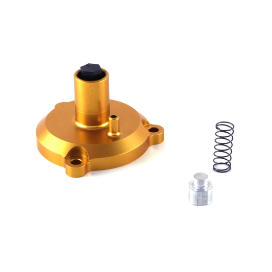 COPERCHIO VALVOLA CNC CON REGOLAZIONE GASGAS 65 MC (21-25)