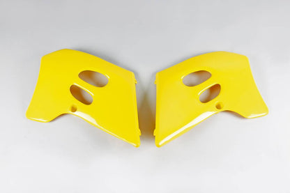 CONVOGLIATORI-RADIATORE-COMPATIBILE-CON-SUZUKI-RM-125-1993-1995-GIALLO-101