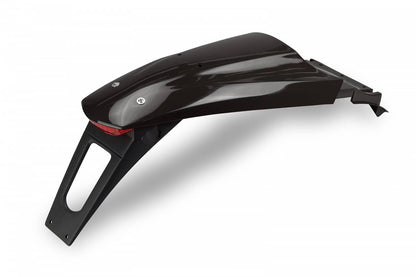 PARAFANGO POSTERIORE COMPATIBILE CON KTM LC4 640 2002-2004 / con portatarga nero