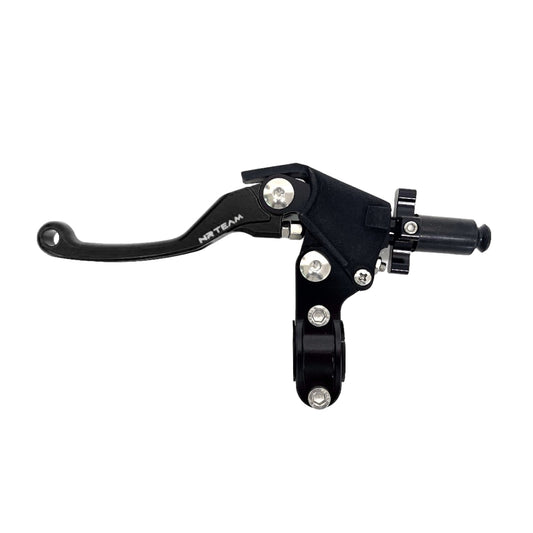 BRACCIALETTO FRIZIONE UNIVERSALE + LEVA CNC ANTIROTTURA NERA