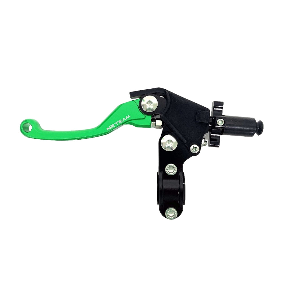 BRACCIALETTO FRIZIONE UNIVERSALE + LEVA CNC ANTIROTTURA VERDE