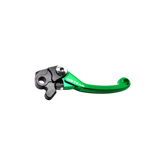 LEVA FRENO CNC YAMAHA YZ 450 F (03-07) VERDE - NISSIN
