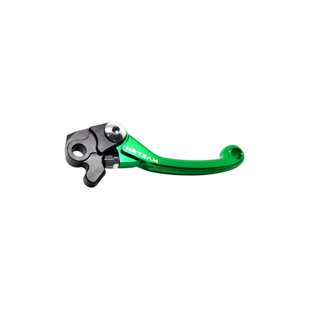LEVA FRENO CNC KAWASAKI KX 85 (01-25) VERDE - NISSIN