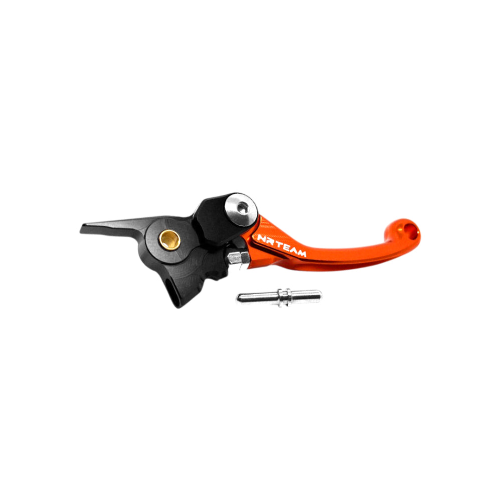 LEVA FRENO CNC HUSQVARNA 65 TC (17-25) ARANCIONE - FORMULA