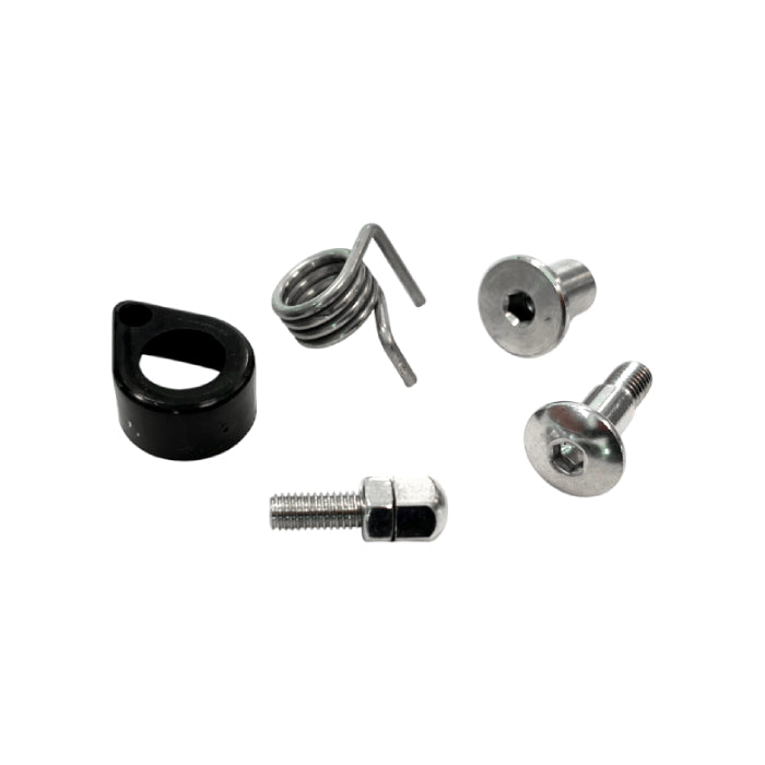 RICAMBIO - KIT FISSAGGIO PER LEVA FRIZIONE ANTIROTTURA 2.0