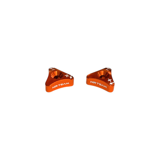 COPPIA REGISTRI FORCELLA KTM 530 EXC-F (08-11) SUPERIORI ARANCIONI