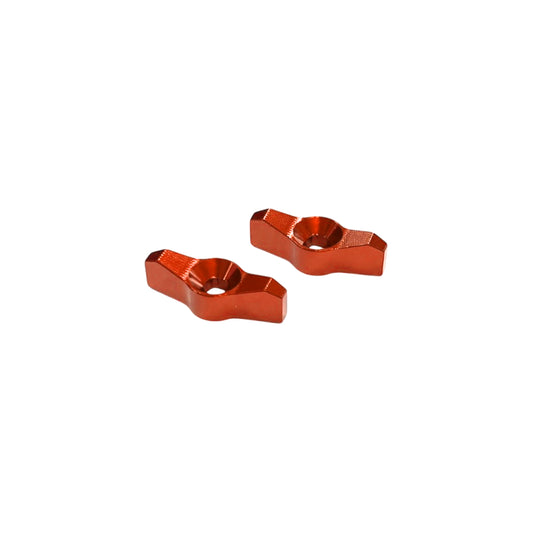COPPIA REGISTRI FORCELLA KTM 500 EXC-F (20-25) SUPERIORI ARANCIONI