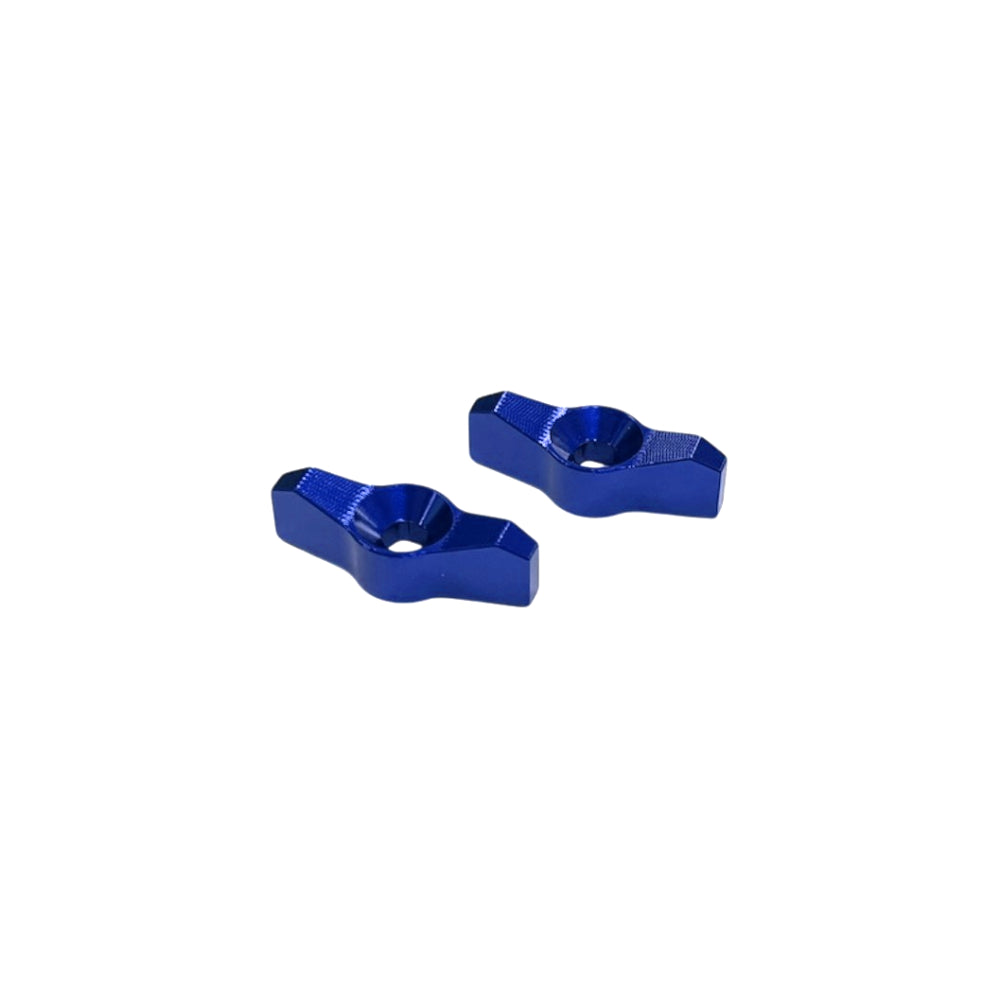 COPPIA REGISTRI FORCELLA KTM 250 EXC-F (20-25) SUPERIORI BLU