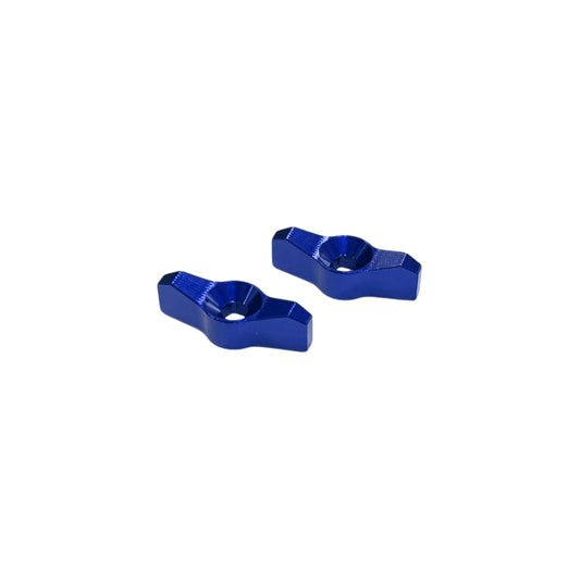 COPPIA REGISTRI FORCELLA KTM 500 EXC-F (20-25) SUPERIORI BLU