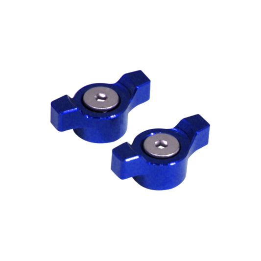 COPPIA REGISTRI FORCELLA KTM 450 EXC-F (24-25) INFERIORI BLU
