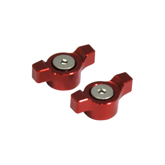 COPPIA REGISTRI FORCELLA KTM 500 EXC-F (24-25) INFERIORI ROSSI