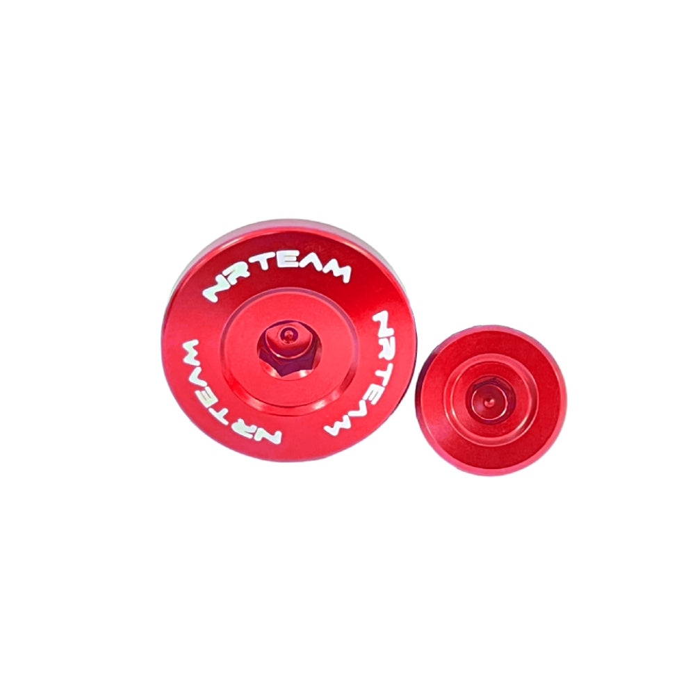 TAPPO CARTER YAMAHA WR 250 F 25-26 ROSSO
