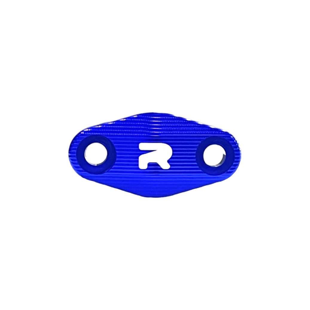 STAFFA TUBO FRENO FANTIC 450 XEF (22-25) BLU